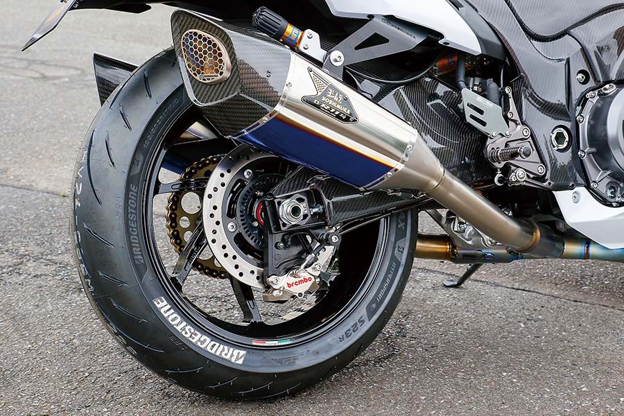 画像 : 11番目の画像 - 【写真12枚】ブライトロジック ハヤブサ（スズキ ハヤブサ） - webオートバイ