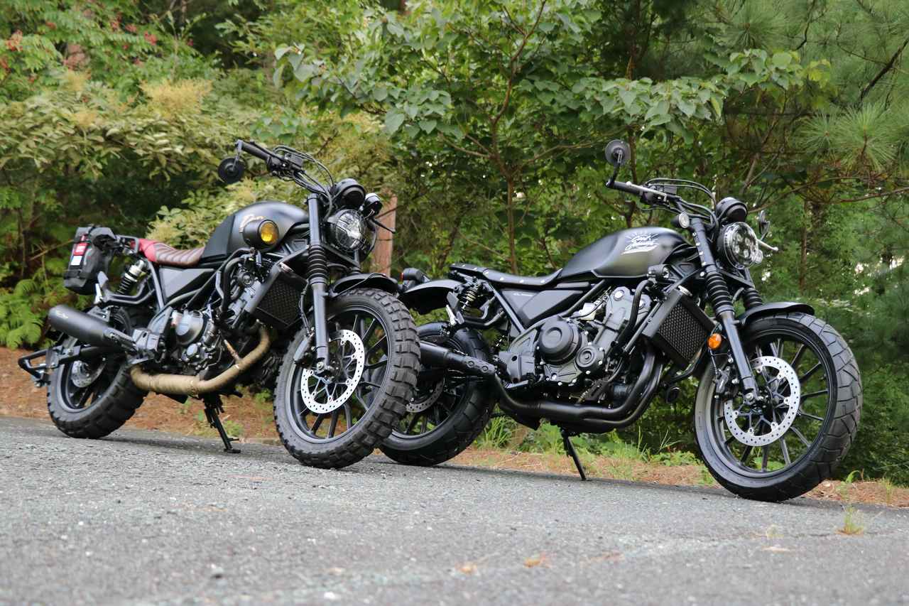 画像: Dopeが製作したCL250カスタムも登場、なんとスーパーチャージャー付き!!
