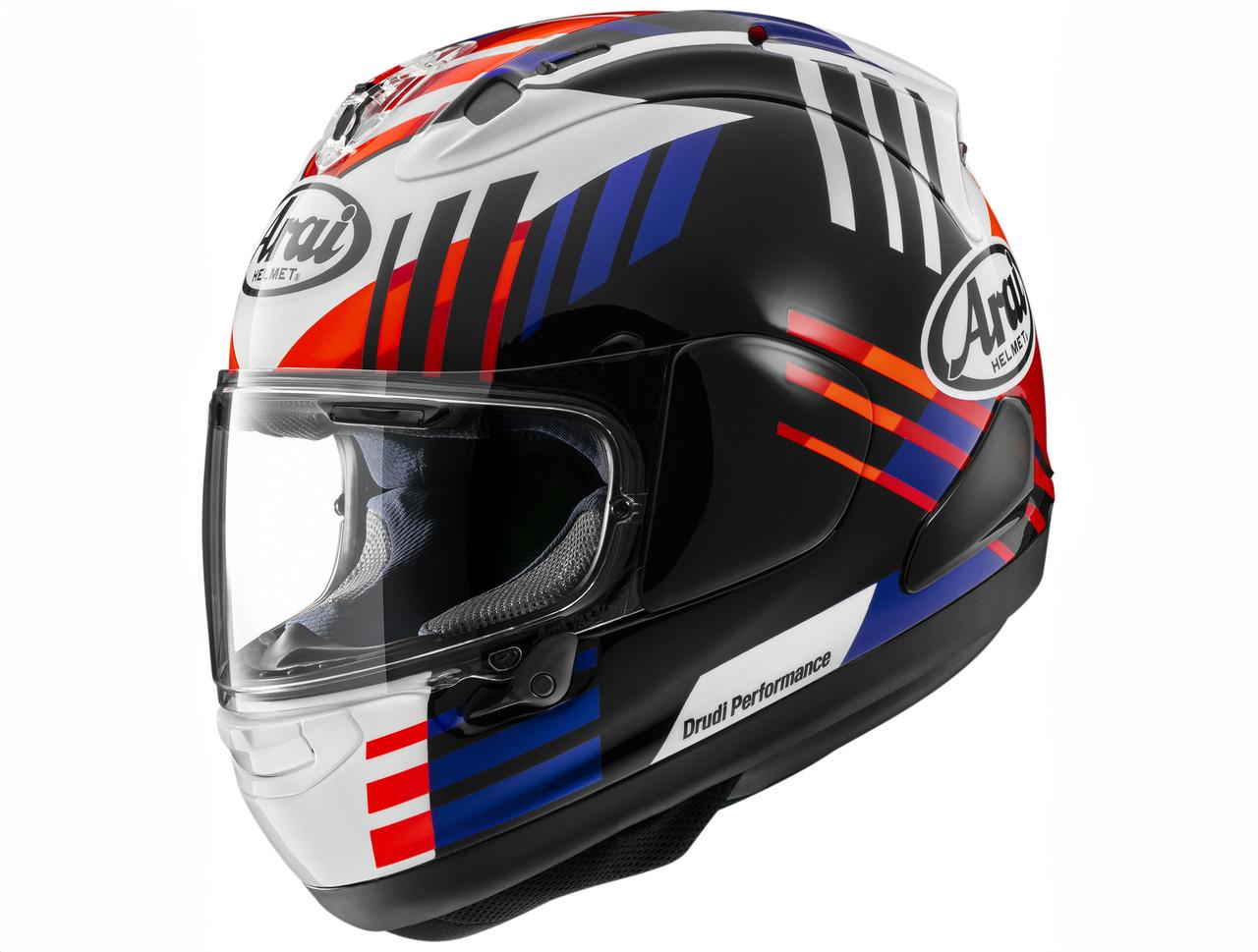 画像: Arai HELMET RX-7X REA SB3 規格：SNELL／JIS サイズ：（54）（55-56）（57-58）（59-60）（61-62） 税込価格：8万4700円