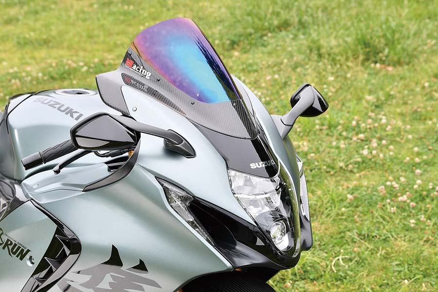 画像 : 4番目の画像 - 【写真11枚】テクニカルガレージRUN HAYABUSA（スズキ ハヤブサ） - webオートバイ