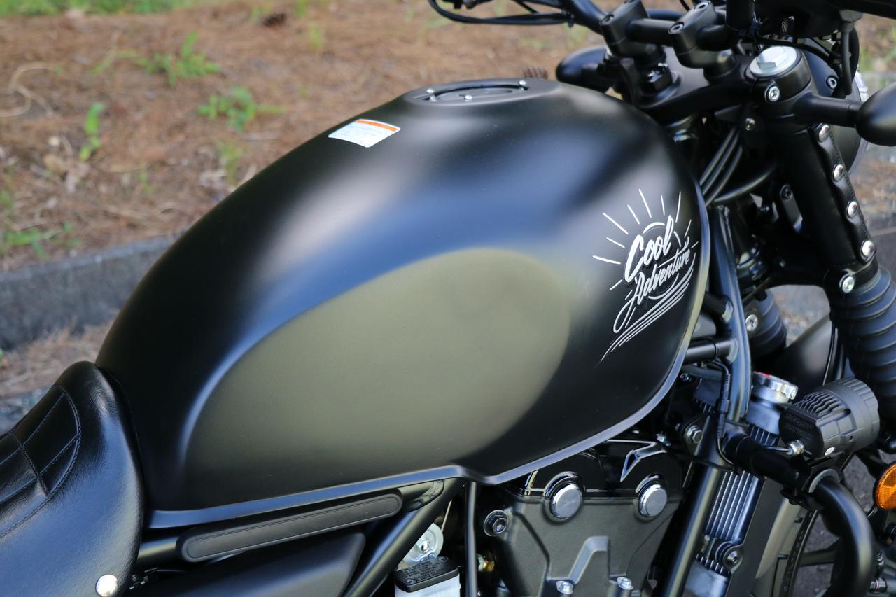 画像2: 【初公開！】ホンダ CL250／CL500「COOL ADVENTURE STYLE」登場！デイトナ茶ミーティング2025で実車をお披露目！