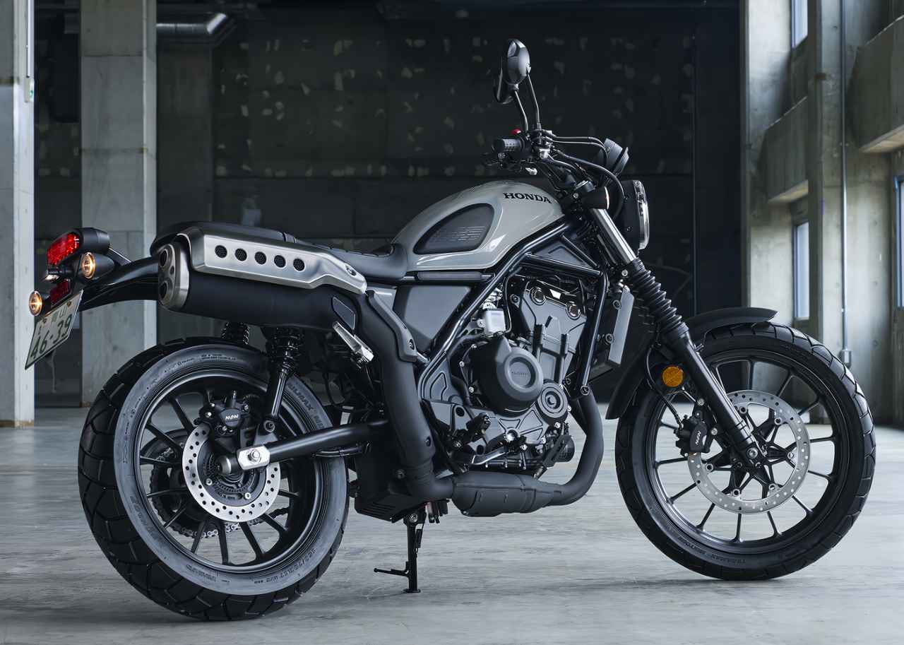 画像: ホンダ「CL500」がブラッシュアップ！ - webオートバイ