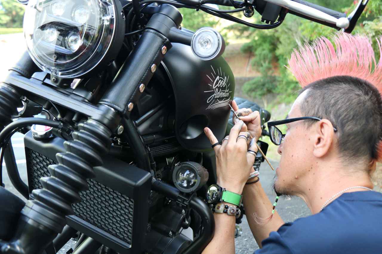 画像5: 【初公開！】ホンダ CL250／CL500「COOL ADVENTURE STYLE」登場！デイトナ茶ミーティング2025で実車をお披露目！