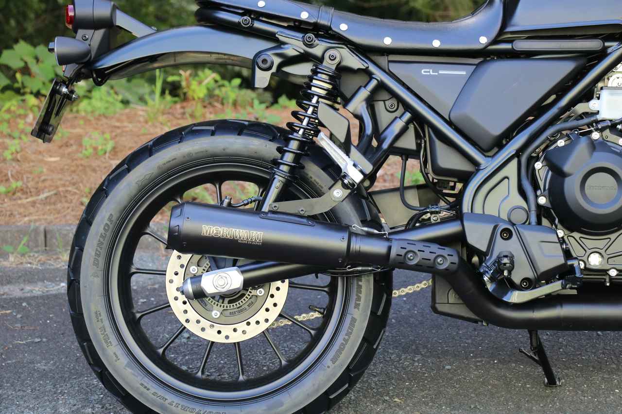 画像1: 【初公開！】ホンダ CL250／CL500「COOL ADVENTURE STYLE」登場！デイトナ茶ミーティング2025で実車をお披露目！
