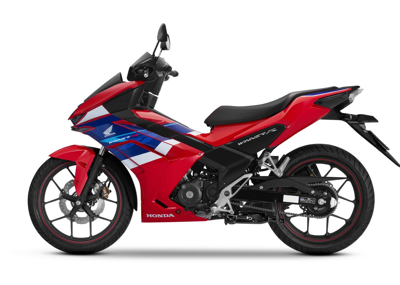 画像5: 【2026モデル爆誕！】ホンダ「WINNER R」気分はファイアーブレード!! アンダーボーン界のスーパースポーツ登場！【世界でがんばる!! 日本メーカーの珍車大図鑑 Vol.13】
