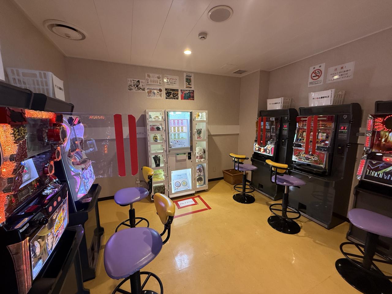 画像: ゲームコーナー