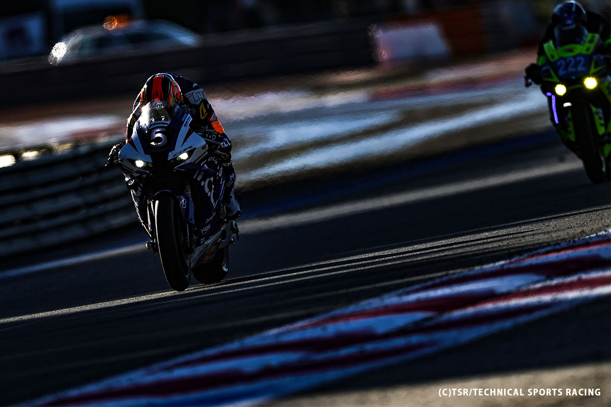 画像2: 勝利への疾走、376周で途絶えた夜明け前の無情｜F.C.C. TSR Honda France ボルドール24時間耐久レース