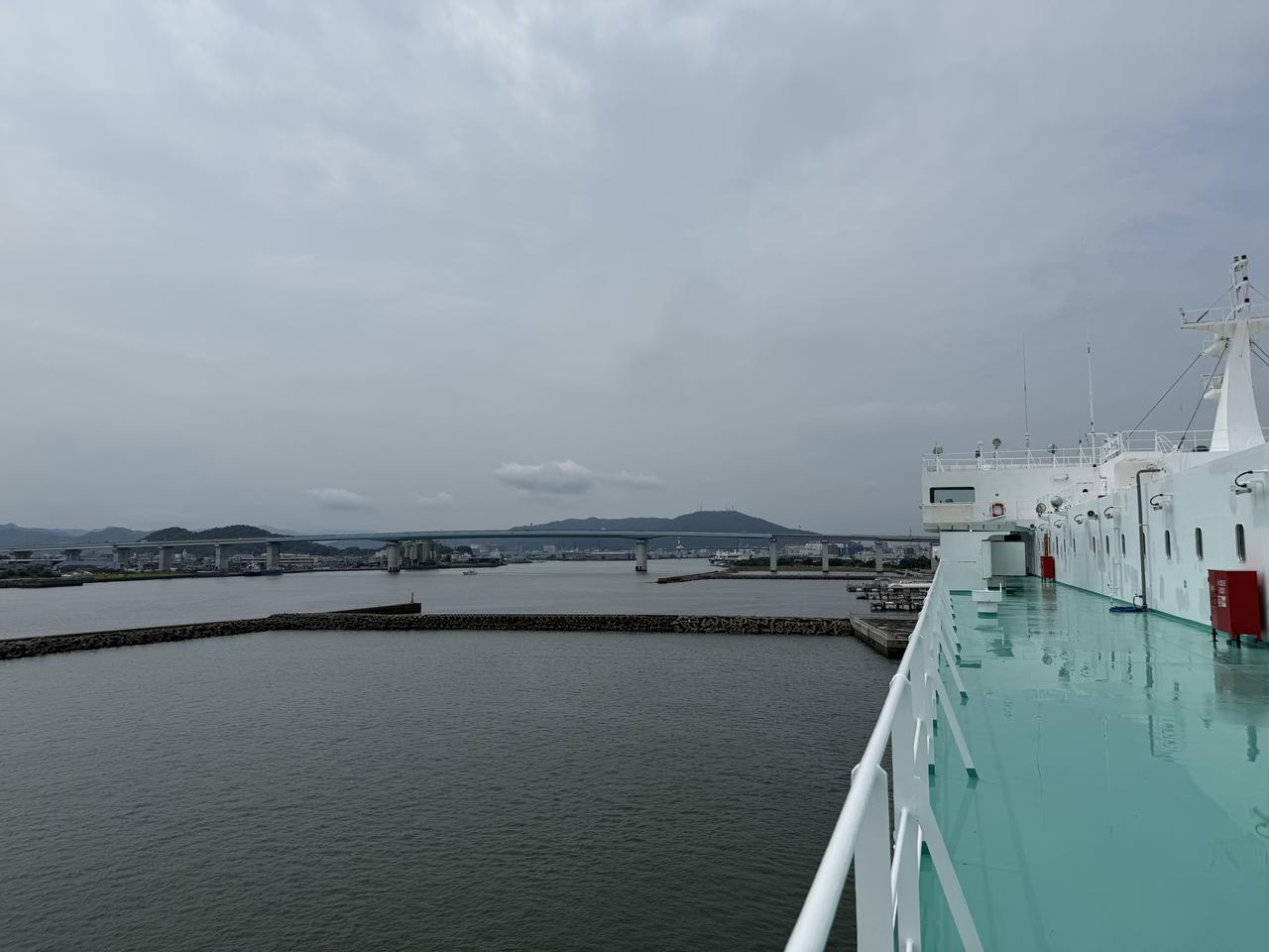画像23: さて、今回は初めて乗ったフェリーのお話です