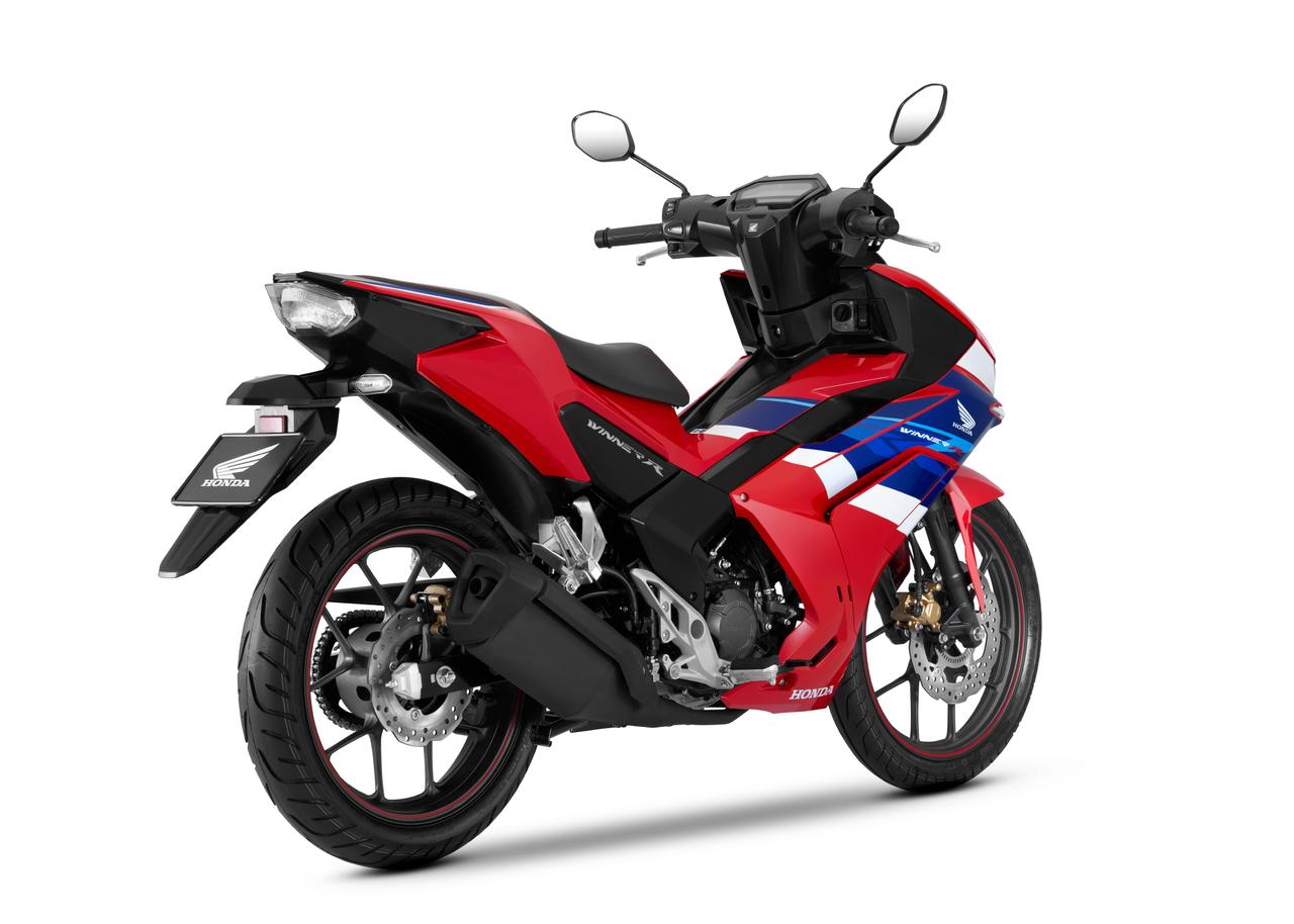 画像3: 【2026モデル爆誕！】ホンダ「WINNER R」気分はファイアーブレード!! アンダーボーン界のスーパースポーツ登場！【世界でがんばる!! 日本メーカーの珍車大図鑑 Vol.13】