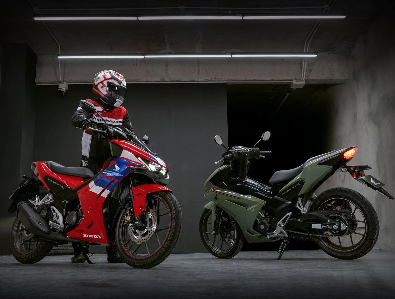 画像 : 24番目の画像 - 【写真30枚】ホンダ「WINNER R」 - webオートバイ