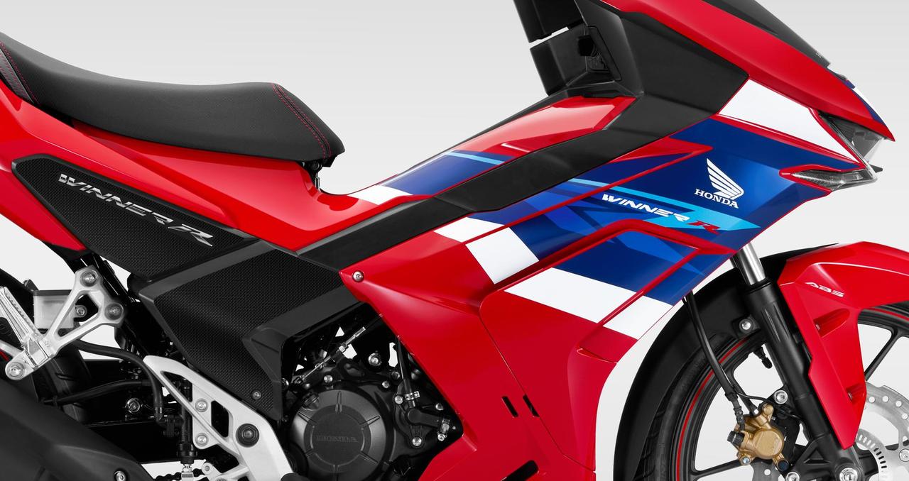 画像9: 【2026モデル爆誕！】ホンダ「WINNER R」気分はファイアーブレード!! アンダーボーン界のスーパースポーツ登場！【世界でがんばる!! 日本メーカーの珍車大図鑑 Vol.13】