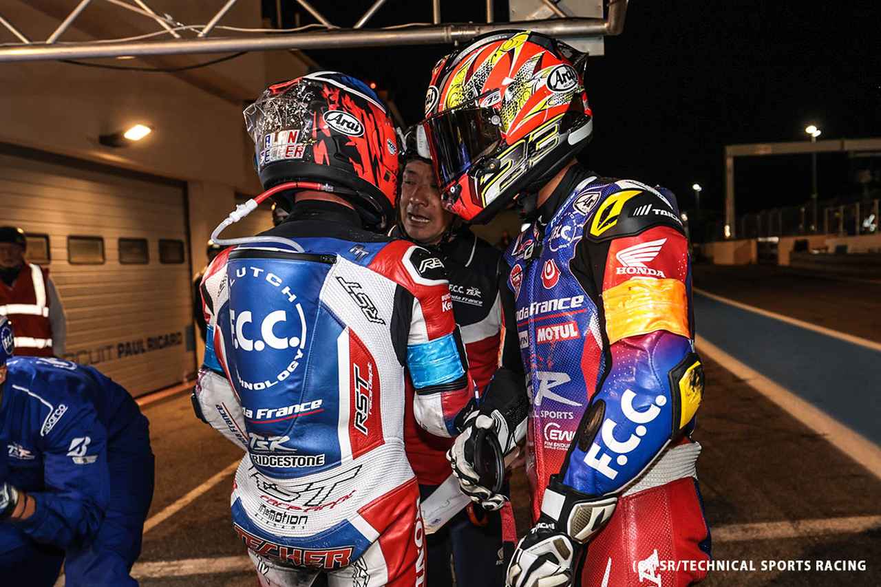 画像4: 勝利への疾走、376周で途絶えた夜明け前の無情｜F.C.C. TSR Honda France ボルドール24時間耐久レース