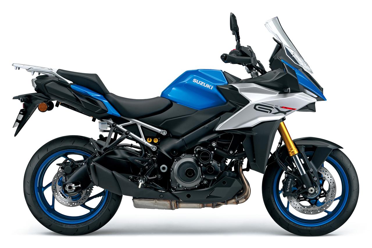 画像 : 2番目の画像 - 【写真14枚】スズキ「GSX-S1000GX」 - webオートバイ