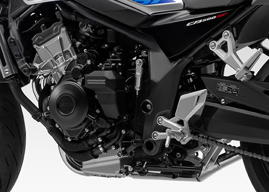 画像 : 10番目の画像 - 【写真14枚】ホンダ「CB500 Super Four」 - webオートバイ