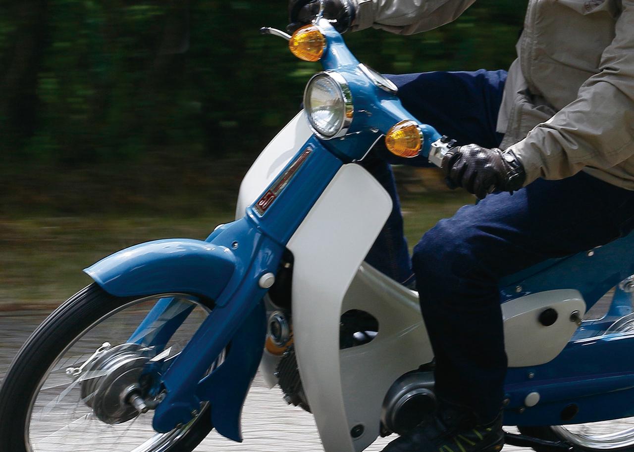 画像: 【絶版名車】ホンダ「スーパーカブ C50」（1966年） - webオートバイ