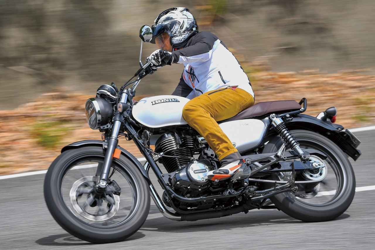 画像: ▶▶▶詳しい解説はこちら 【インプレ】「GB350」（2024年） - webオートバイ