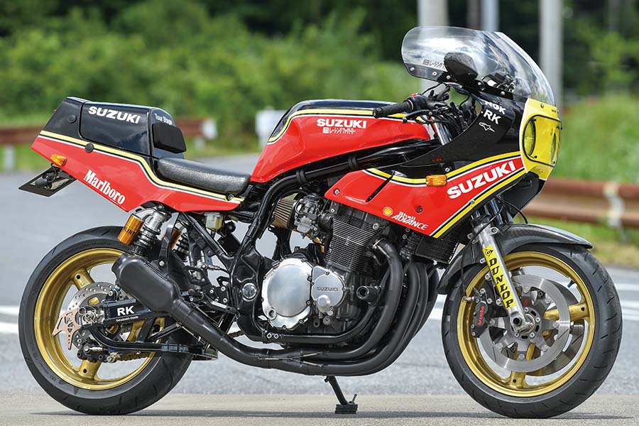 画像1: 外観からも内容からも油冷モデルの魅力を高めていく