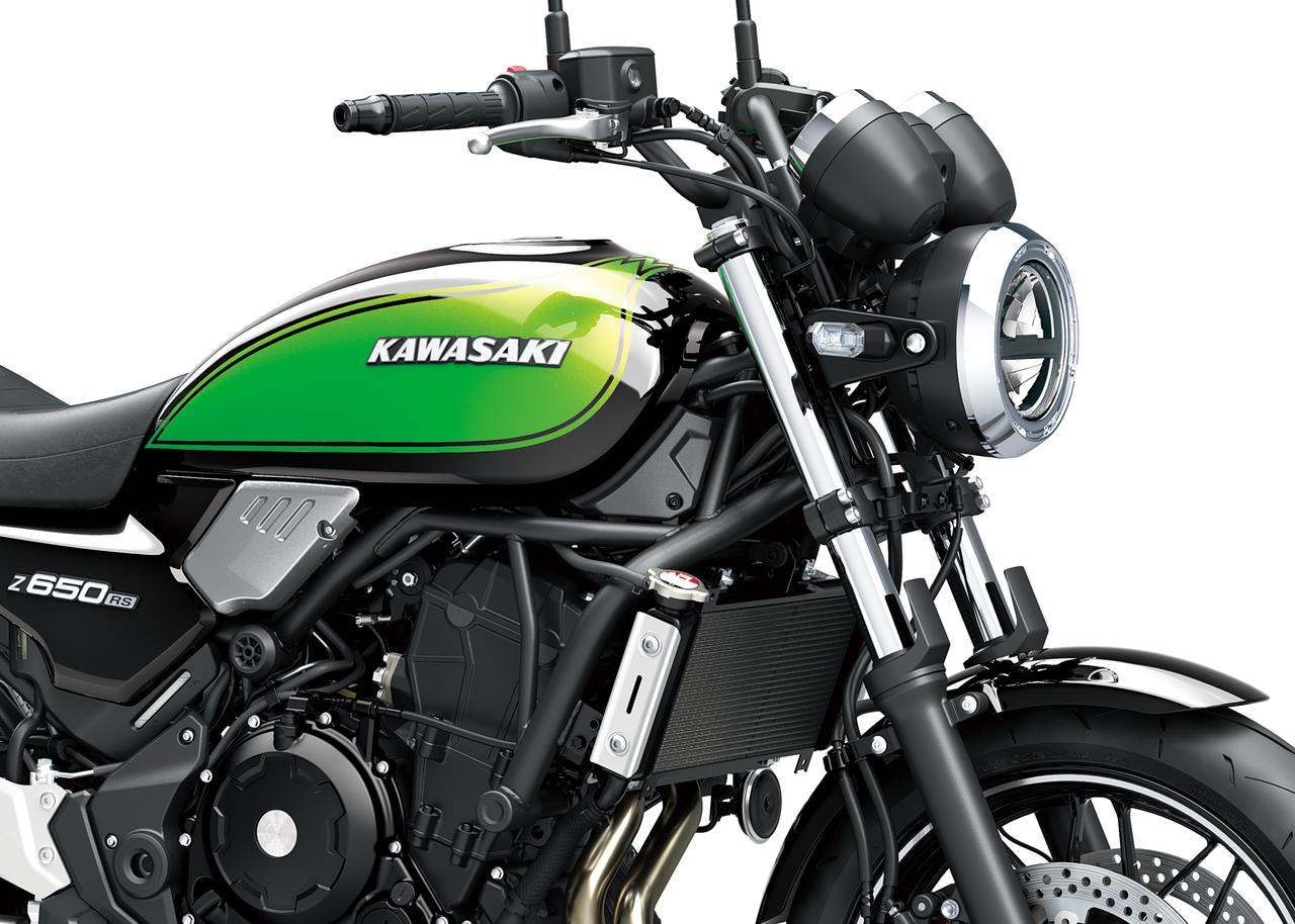 画像: 【2025年モデル情報】カワサキ「Z650RS」 - webオートバイ