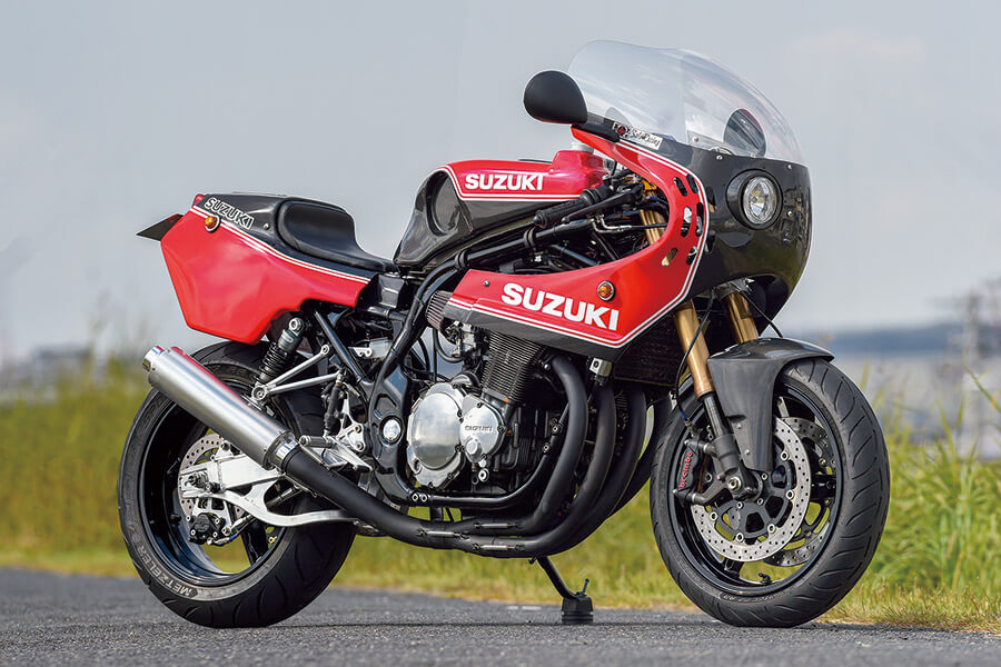 画像: カスタムファクトリー刀鍛冶GS1200SS（スズキGS1200SS） | ヘリテイジ＆レジェンズ｜Heritage& Legends