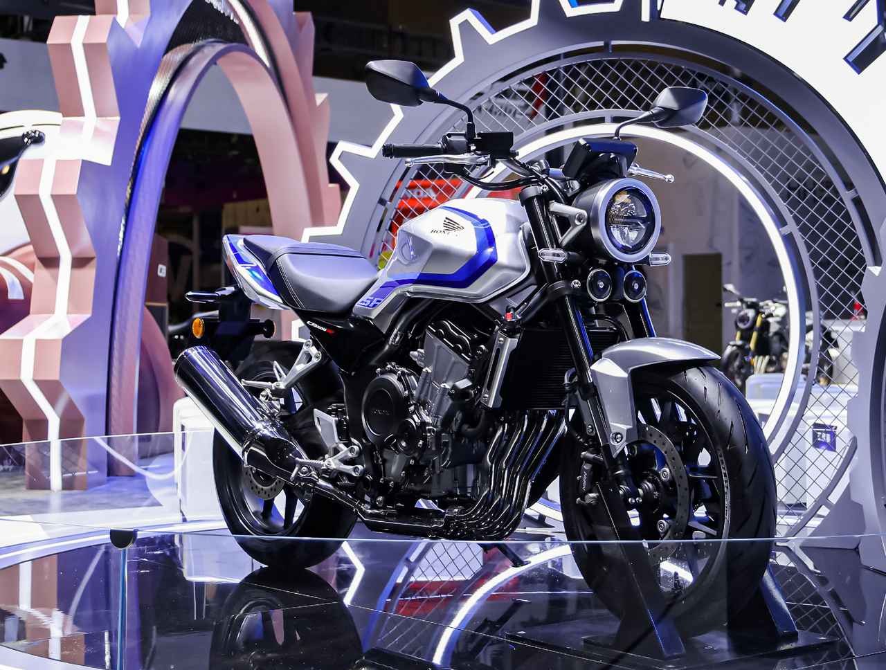 画像: 【世界初公開！】ホンダ「CB500 Super Four」「CBR500R FOUR」登場！ 国内向け400にも期待 - webオートバイ