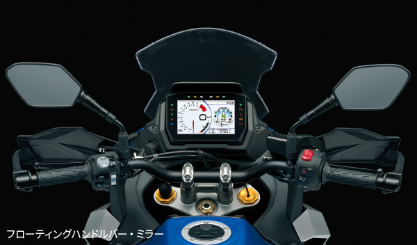 画像 : 10番目の画像 - 【写真14枚】スズキ「GSX-S1000GX」 - webオートバイ