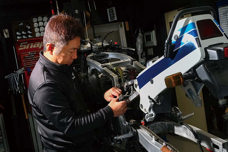 画像: 名車と位置づけるGSX-Rを再生&維持して楽しむためのリプレイスパーツ開発が進む・m-tech（エムテック） | ヘリテイジ＆レジェンズ｜Heritage& Legends