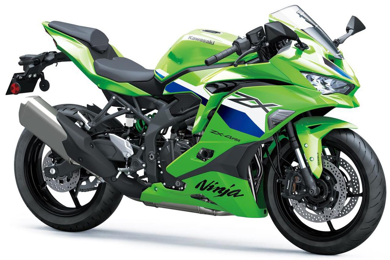 画像: Ninja ZX-4RR｜ライムグリーン