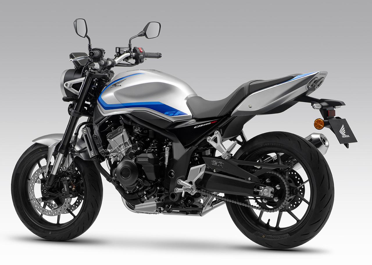画像1: ホンダ「CB500 Super Four」の概要