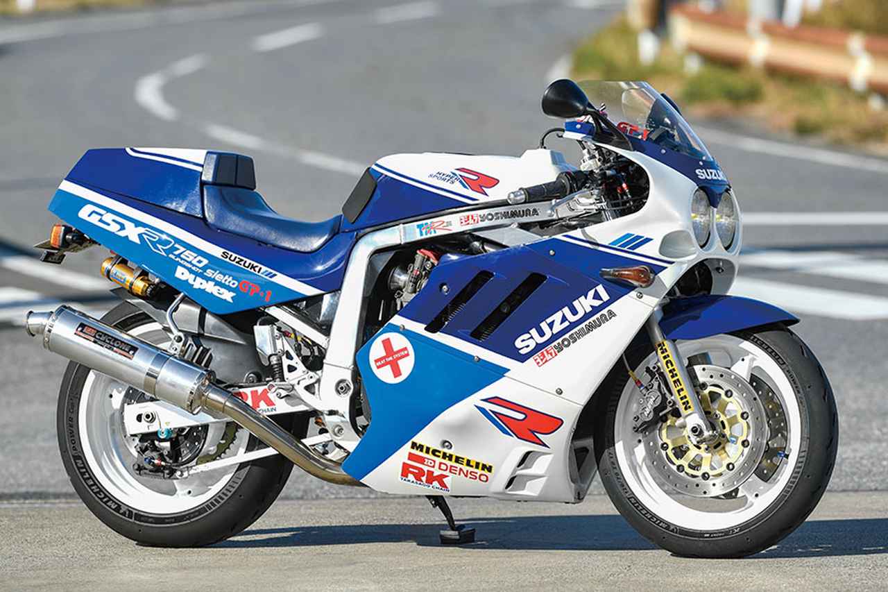 画像: 飯田レーシングファクトリーGSX-R750（スズキGSX-R750） | ヘリテイジ＆レジェンズ｜Heritage& Legends