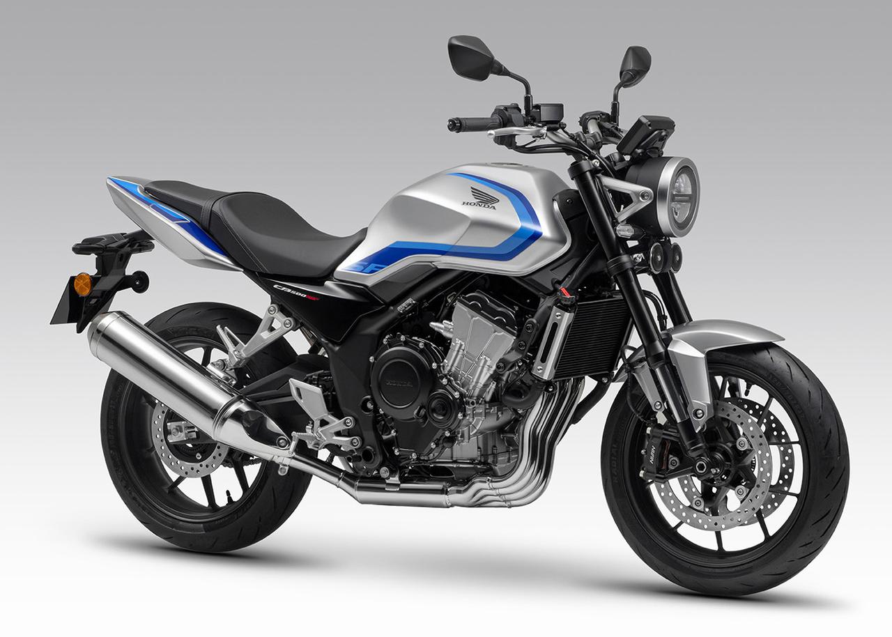 画像: HONDA CB500 Super Four 2026年モデル
