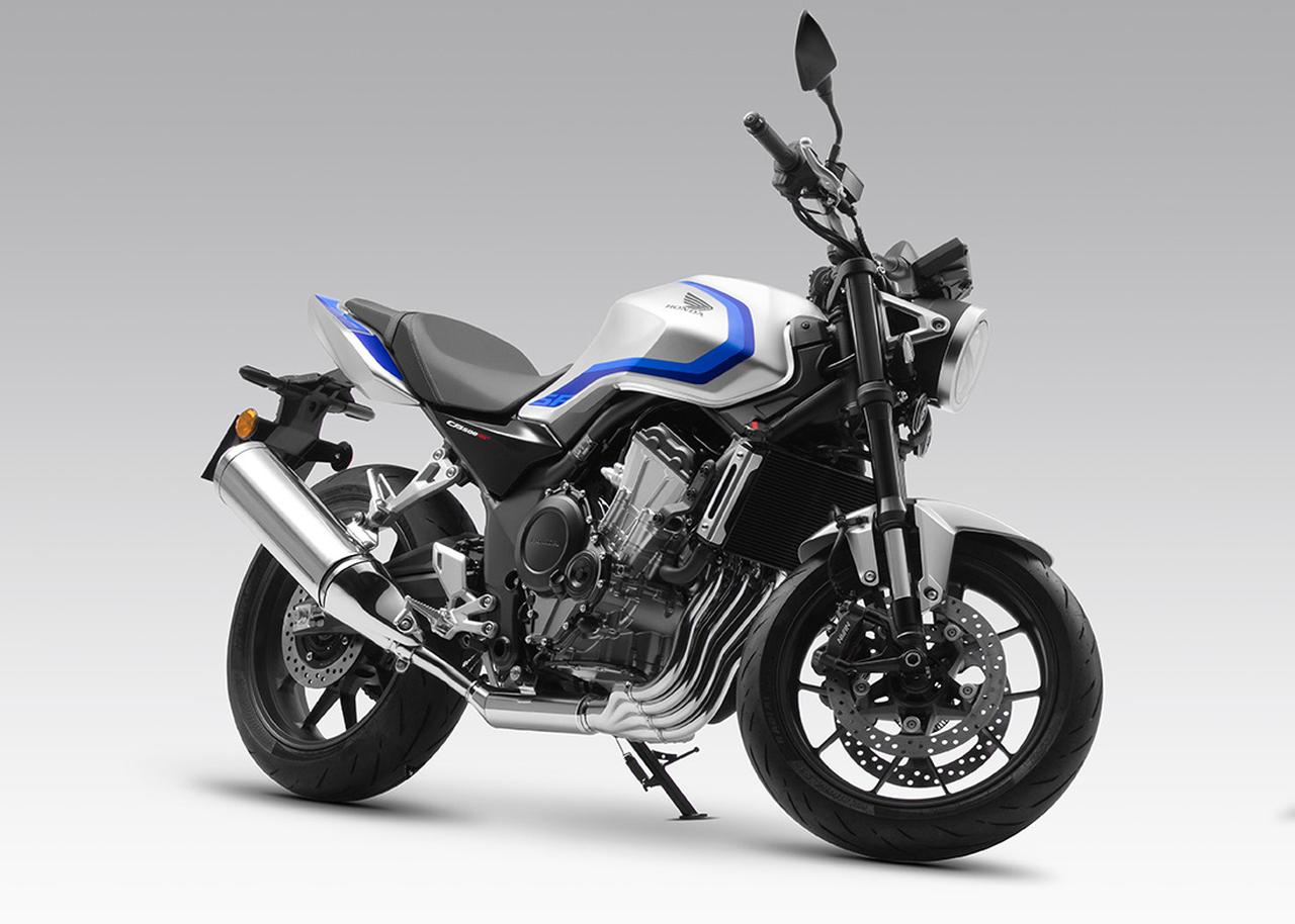 画像9: ホンダ「CB500 Super Four」の概要