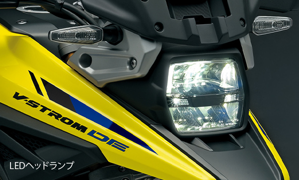 画像 : 7番目の画像 - 【写真12枚】スズキ「Vストローム1050DE」 - webオートバイ