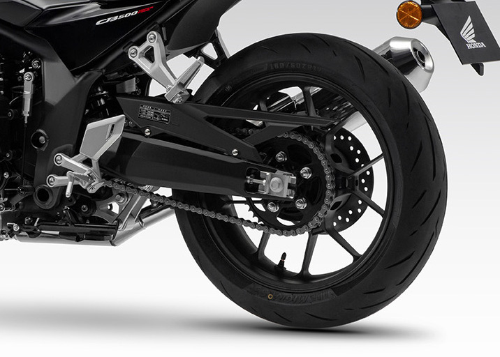 画像8: ホンダ「CB500 Super Four」の概要
