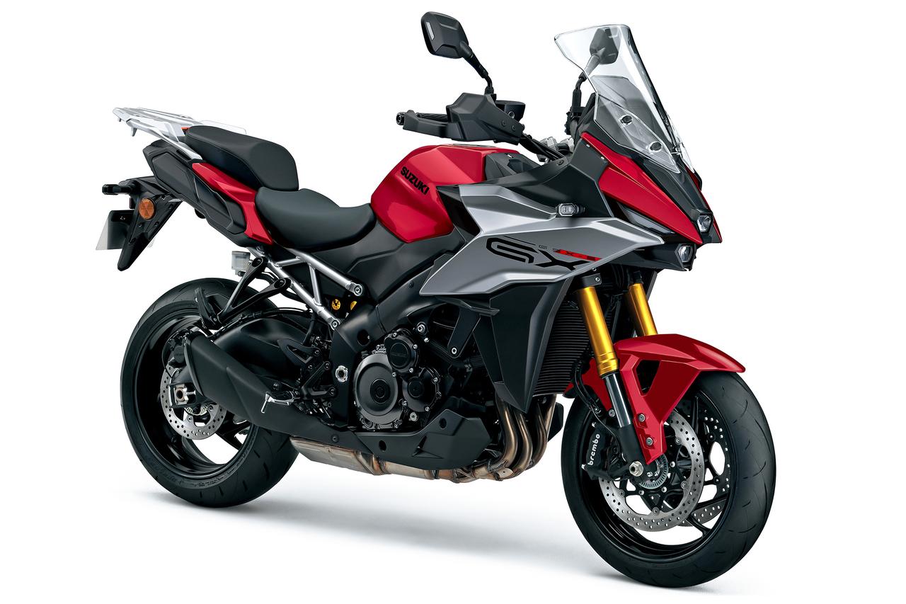 画像2: スズキ「GSX-S1000GX」【サクッと読める！アドベンチャーバイク・2025年現行モデル解説】