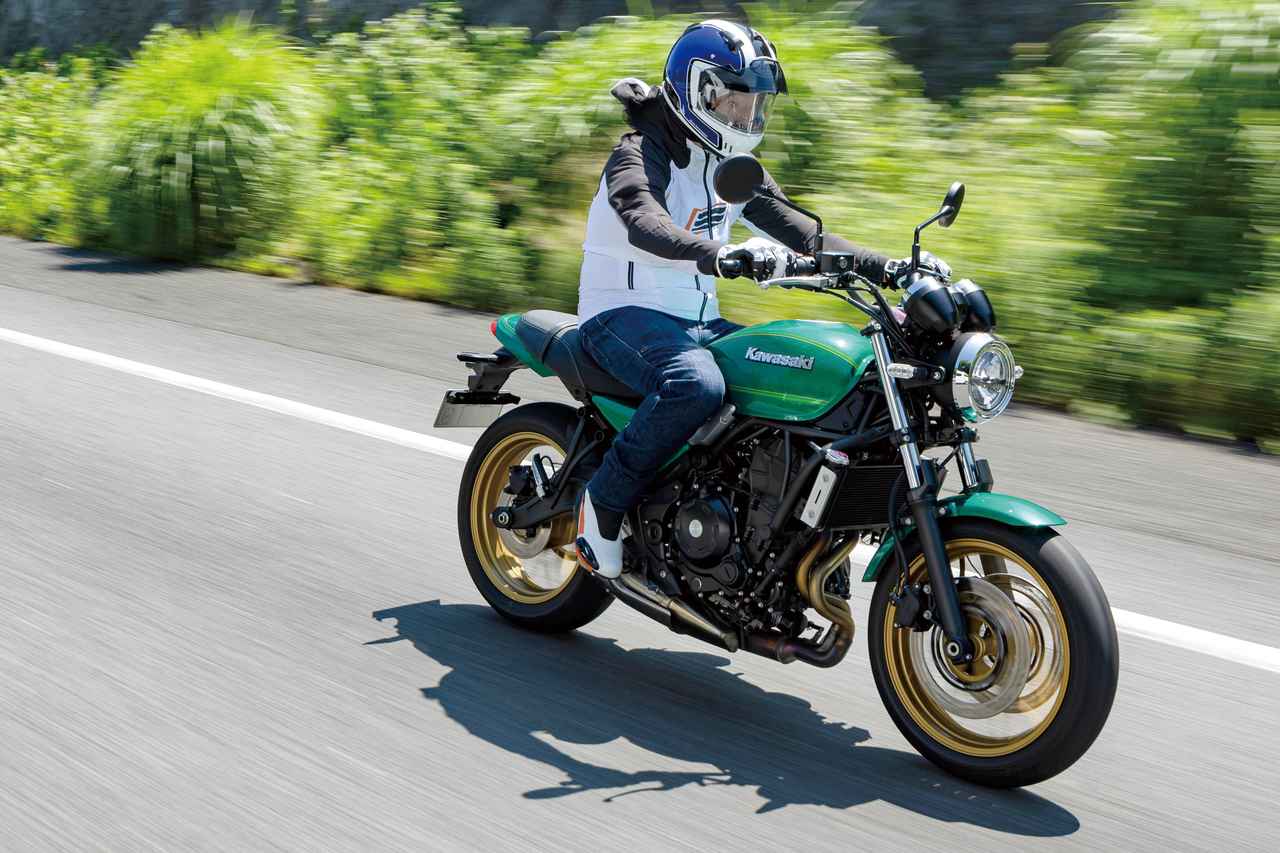 画像: ▶▶▶詳しい解説はこちら 【インプレ】カワサキ「Z650RS」（2023年） - webオートバイ