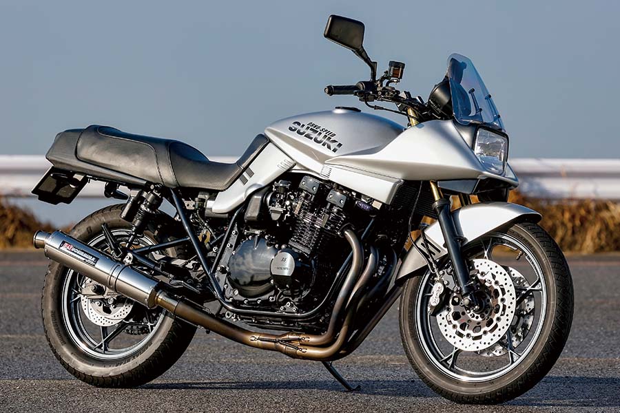 画像: 【SPECIAL MODEL IMPRESSION】オオノスピード・GSX1100Sこの先20年乗れるGSX1100Sを作る! 一生乗り続けたくなるカタナ像 | ヘリテイジ＆レジェンズ｜Heritage& Legends