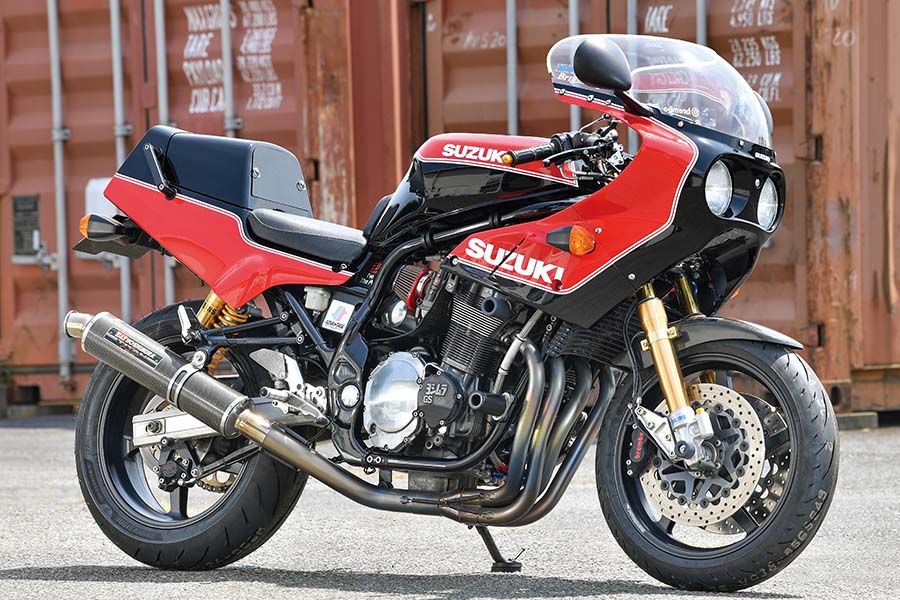 画像: ブライトロジック GS1200SS（SUZUKI GS1200SS） | ヘリテイジ＆レジェンズ｜Heritage& Legends