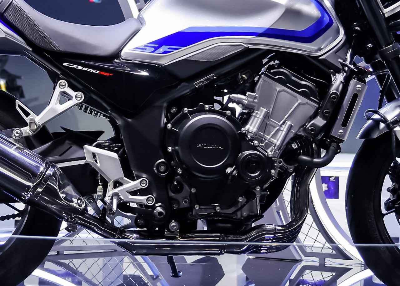 画像2: ホンダ「CB500 Super Four」の概要