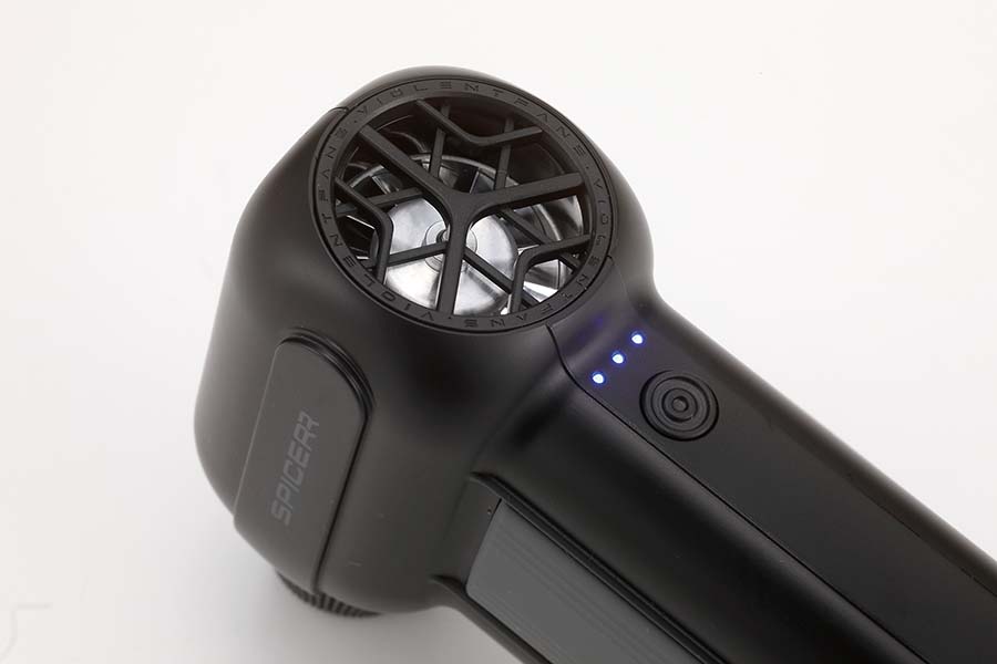 画像2: サイン･ハウス「SPICERR POCKETABLE JET FAN（スパイサー・ポケッタブルジェットファン）」