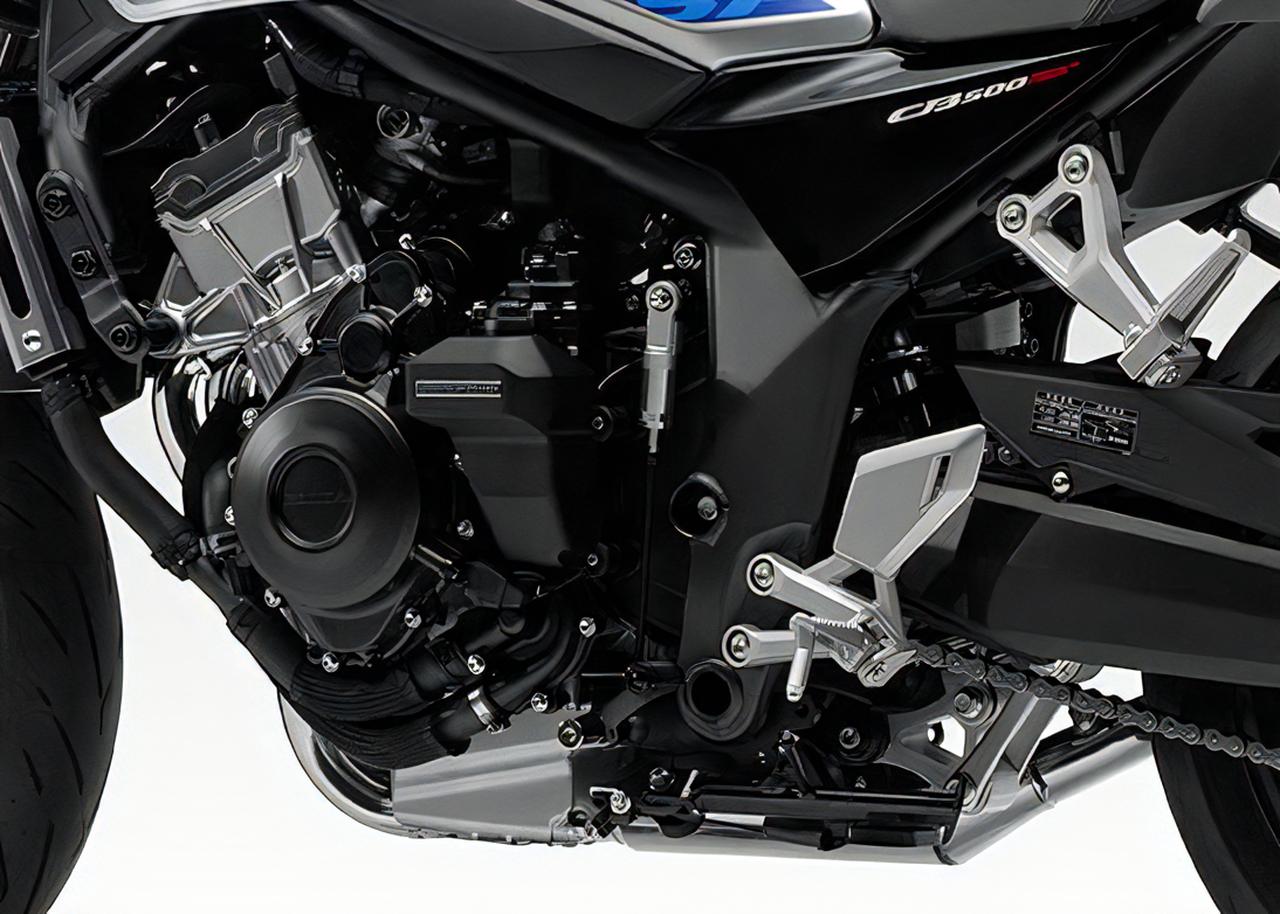 画像6: ホンダ「CB500 Super Four」の概要