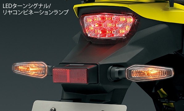 画像 : 10番目の画像 - 【写真12枚】スズキ「Vストローム1050DE」 - webオートバイ