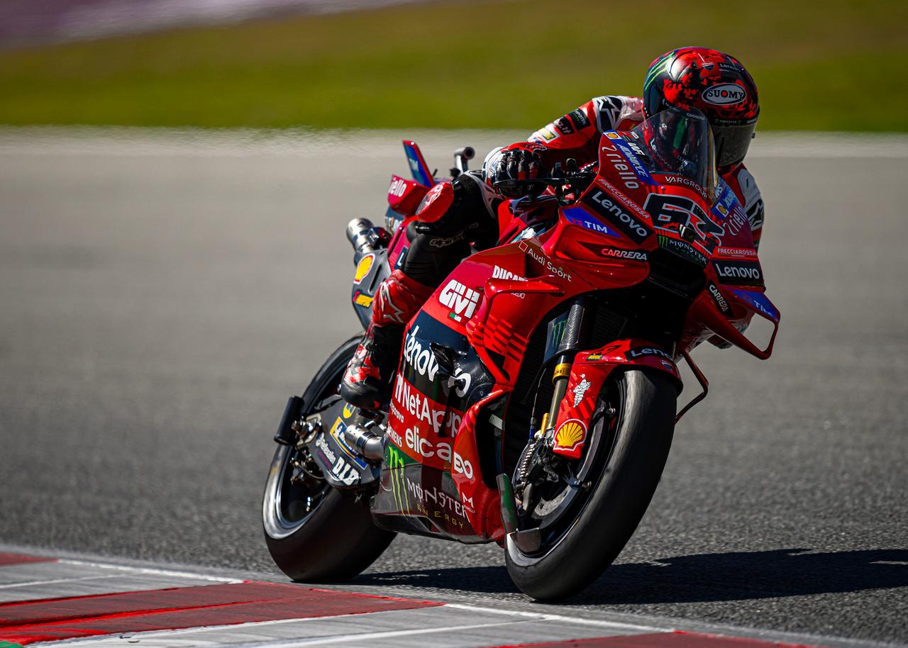 画像2: フランチェスコ“ペッコ”バニャイア選手 Ducati Lenovo Team