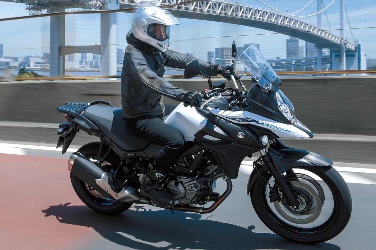 画像: 【インプレ】「Vストローム650」（2022年） - webオートバイ