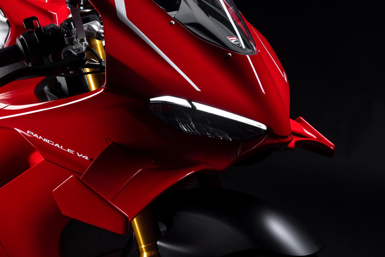 画像 : 13番目の画像 - 【写真32枚】ドゥカティ「パニガーレV4 R」 - webオートバイ