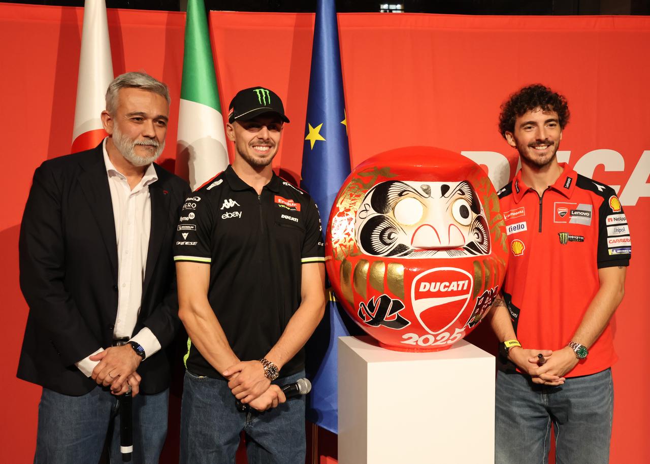 画像9: オフィシャルクラブ25周年の年に勝利を誓う！ ドゥカティ「MotoGP Meet&Greet」開催レポート