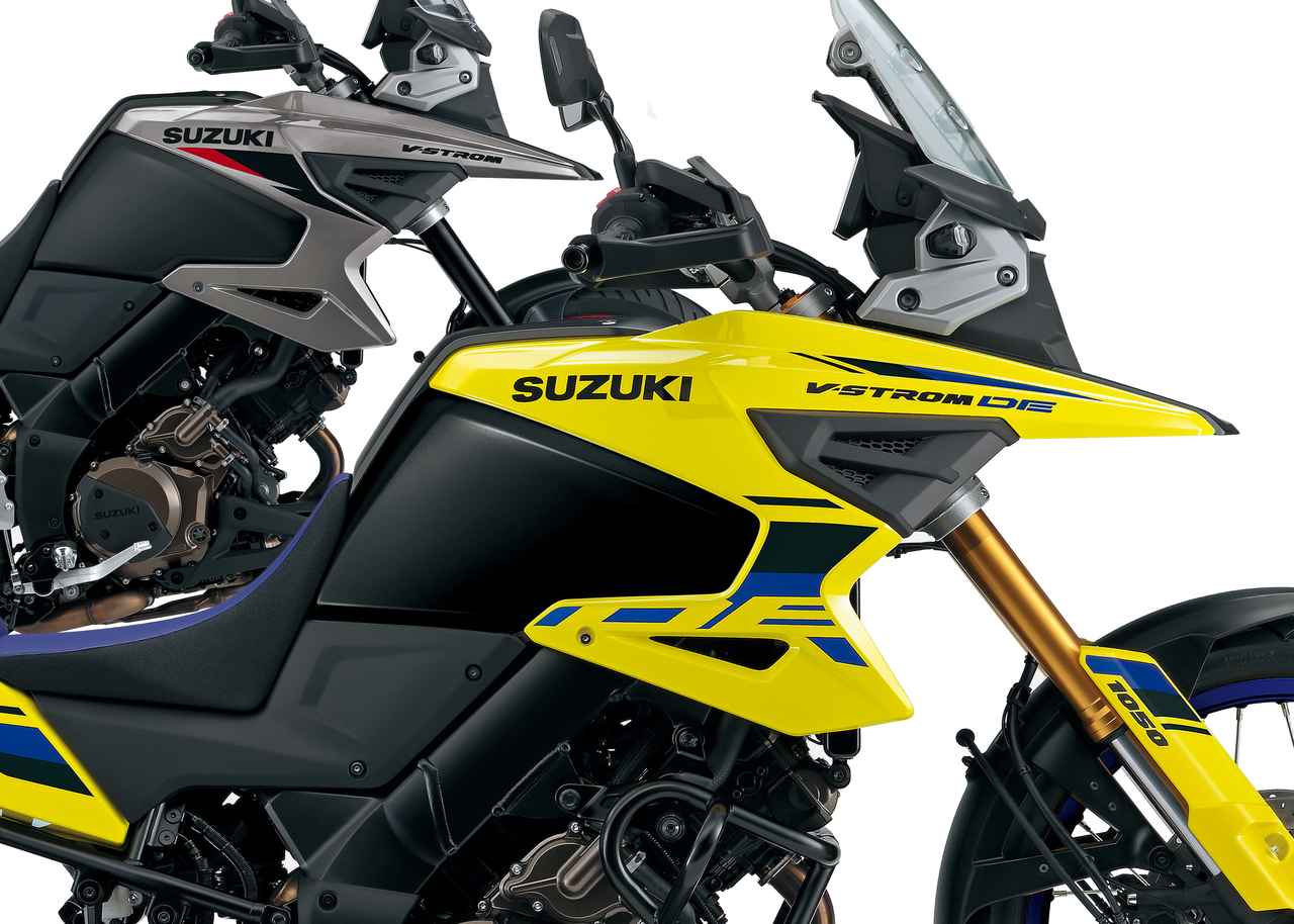 画像: 【2025年モデル情報】「Vストローム1050」 - webオートバイ