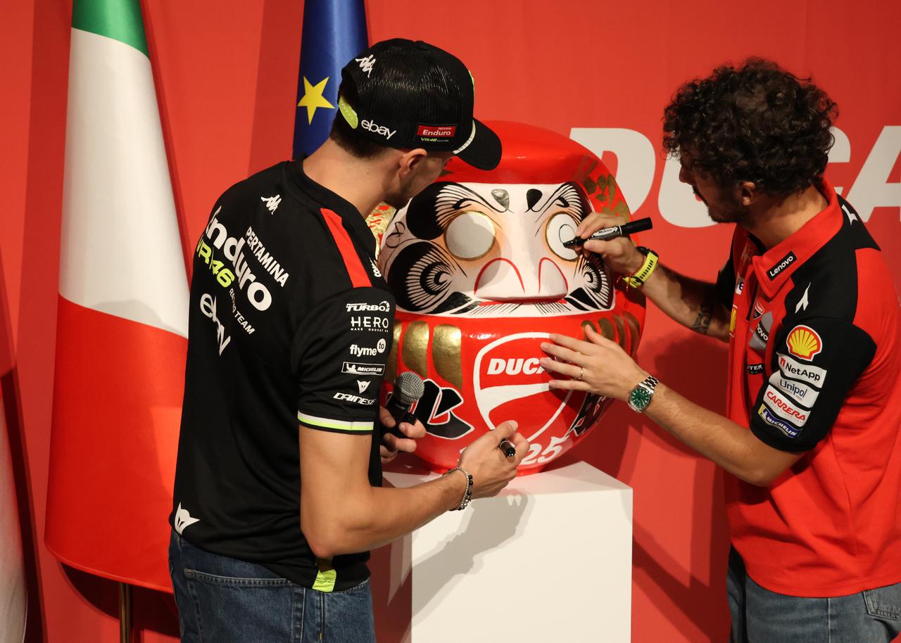 画像7: オフィシャルクラブ25周年の年に勝利を誓う！ ドゥカティ「MotoGP Meet&Greet」開催レポート