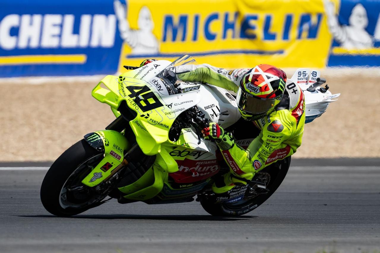 画像: ファビオ・ディ・ジャンアントニオ選手 VR46 Racing Team www.gpone.com