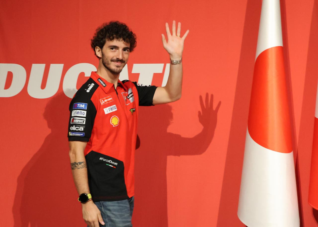 画像1: フランチェスコ“ペッコ”バニャイア選手 Ducati Lenovo Team