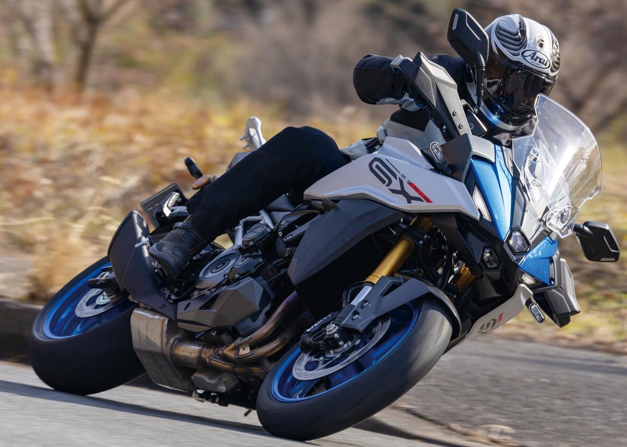 画像: 【インプレ】「GSX-S1000GX」（2024年） - webオートバイ